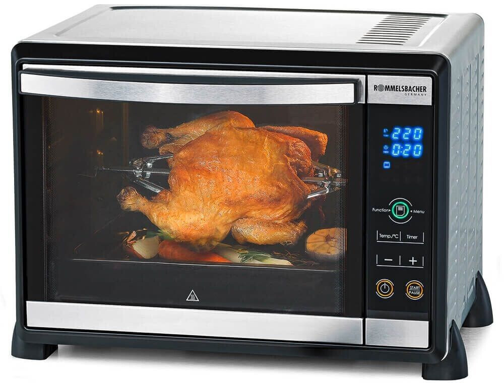 فر رومیزی و گریل روملزباخر آلمان Rommelsbacher BGE 1580 E - فر چندمنظوره با توان 1580 وات